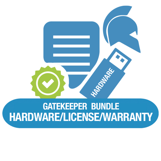 Gatekeeper Hardware, License & Lifetime Warranty Bundle - Compliance Armor